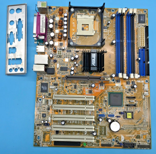 Asus p4p800 rev - p4p800, rev:2.00