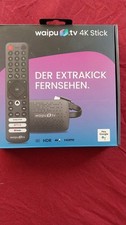 waipu.tv 4K Stick, Inkl. Fernbedienung, Netzteil, Kabel