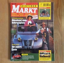 Oldtimer Markt Heft Mai 5/1998 Ente Citrön 2CV Kreidler Florett Audi 80 Amphicar