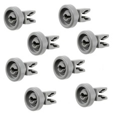 8 x Korbrollen Oberkorb Rad 25mm Für AEG Juno Zanker Zanussi Ikea Spülmaschine