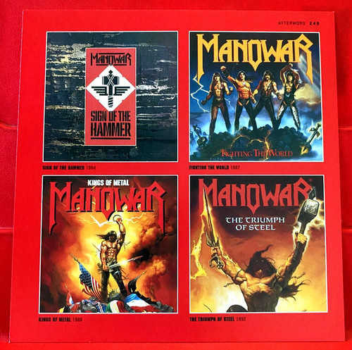Manowar sign the - manowar,