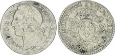 Königreich Frankreich 1/10 Ecu 1746 Ludwig XV. f.ss  65455