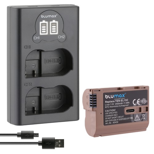 Akku lcd lader - lcd,