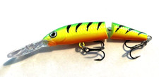 Rapala Jointed Down Deep Husky Jerk Wobbler, Jerkbait, 8 cm, Suspending