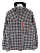 Peak Performance Maroon C Jacke Herren Groß Skifahren Gepolstert Plaid Snow Rock