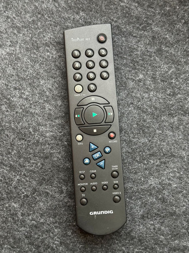 Original grundig tele pilot - grundig,
