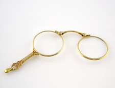 Alte Englische Lorgnette 10 K