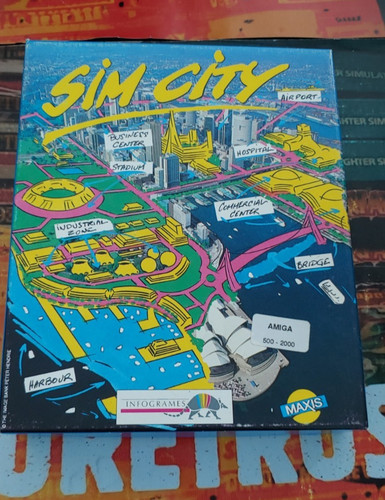 Sim city - city, (maxis
