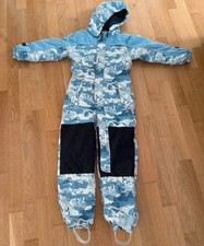 Steiff, Scheeanzug, blau, Gr