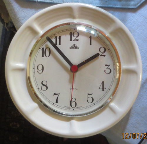 Wanduhr keramik uhr - wanduhr,