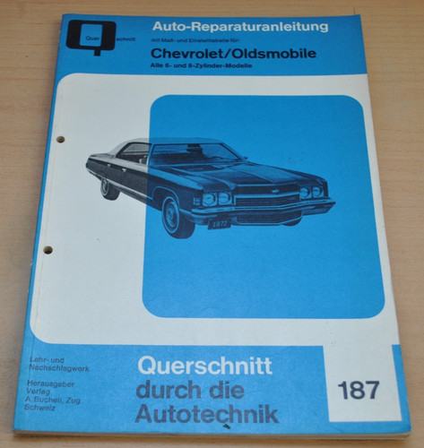 Chevrolet oldsmobile 8 - 6,