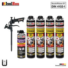 Brandschutzschaum B1 Bauschaum