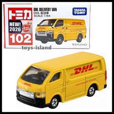 Tomica 102 dhl - tomica, van