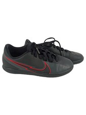 NIKE Sportschuhe Kinder Gr. 32 Schwarz AT8169-060 Hallenschuhe Fussballschuhe