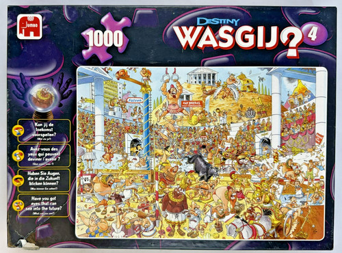 Jumbo wasgij destiny puzzle - jumbo,