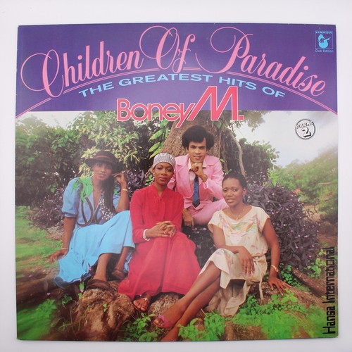 Boney children of paradise - boney,