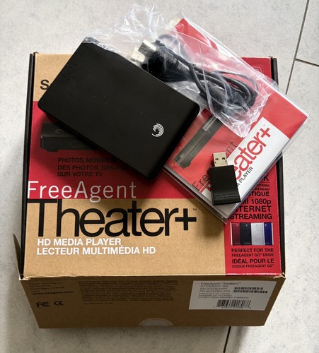 Seagate freeagent theater hd - seagate,