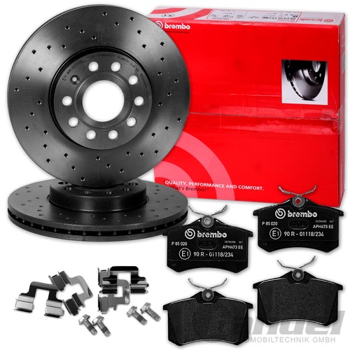 Brembo gelochte bremsscheiben - brembo,