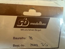 SB Modellbau Motor ++ Baureihe 73 ++ Best Nr 29003 Trix