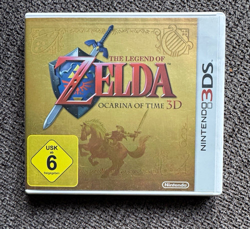 Nintendo 3ds the legend - nintendo,