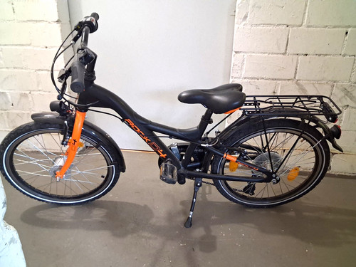 Bmx kinderfahrrad zoll - bmx, 20