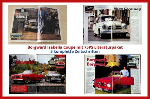 Borgward isabella coupe mit - borgward,