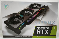 MSI GeForce RTX 3090 SUPRIM X