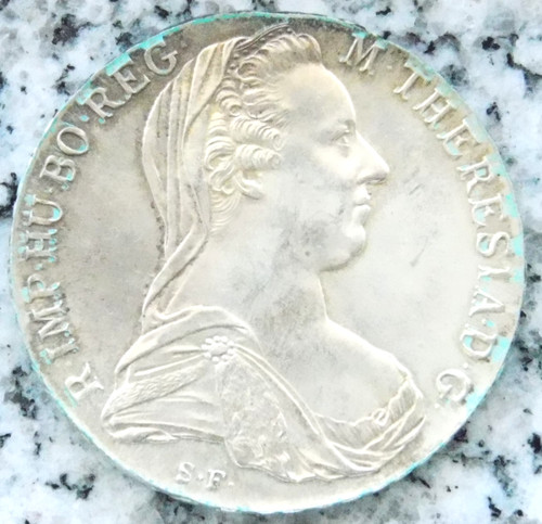 Taler maria theresia - taler, 1780