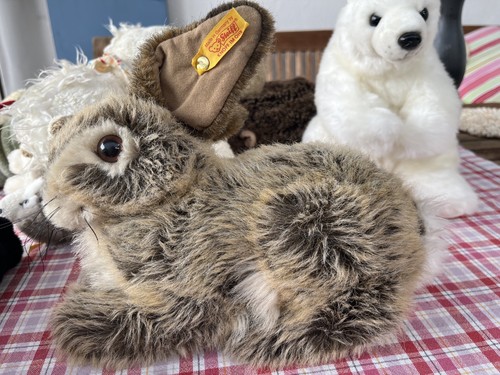 Stofftier steiff hase - stofftier,