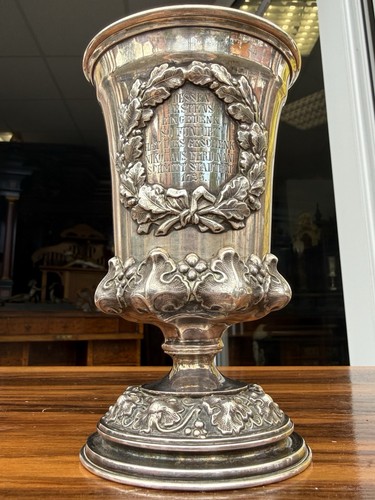Silber becher 800 - 800, würzburger