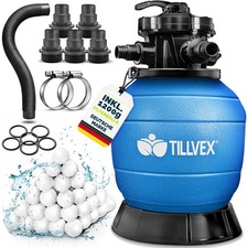 tillvex® Sandfilter für Pool