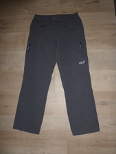 JACK WOLFSKIN TRAVEL Herren Outdoor Hose Funktionshose Grau Gr.50 /W33 L34 *TOP*