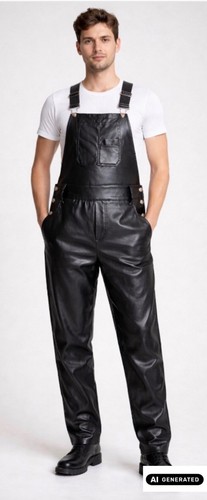 Unisex latzhose lederhose - latzhose,