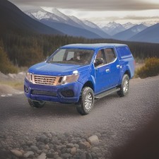 Busch nissan navara - 1:87,