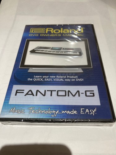 Roland fantom dvd - dvd, anleitung