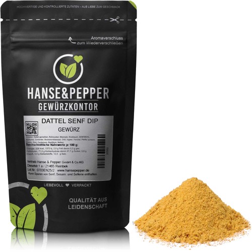 250g dattel senf dip - 250g,