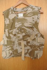 Cover Body Armour DPM Desert Splitterschutzweste Bezug Nato Weste  Gr.180/116