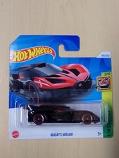Hot Wheels Bugatti Bolide schwarz rot OVP,  Spielzeugauto aus Sammlung