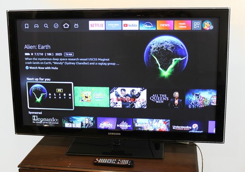 Samsung plasma tv - 50",