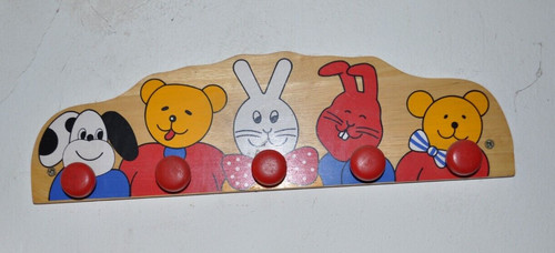 Garderobe haken kinderzimmer - 5,