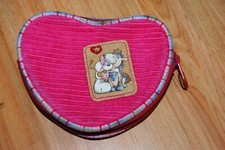 Diddl Sammel Auflösung  Diddlina und Galupy  Geldbeutel Herzform