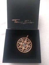 Toller Anhänger von Thomas Sabo in Rosegold, Ornament Rosa Lotos groß. 