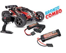 Traxxas E-Revo 1:16 rot RTR Brushed Bronze Combo TRX71054-8-RED-BRONZE-COMBO 
