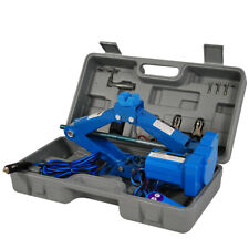 Elektrischer Heber Wagenheber 12V Scherenwagenheber 2 Tonnen KFZ Scherenlift 