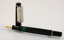 Pelikan Classic M200 Füller Schwarz Gold fountain pen black/gold steel nib EF