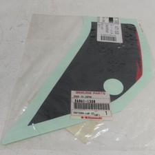 Kawasaki ZX-6R Ninja Embleme Aufkleber Sticker 37508