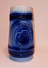 alter Bierkrug  - DFV Deutscher Fussball-Verband der DDR - Oberliga Krug RARITÄT