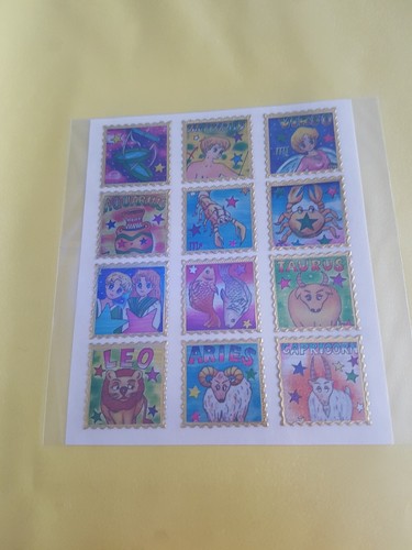 Briefmarkensticker 90er