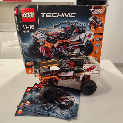 Lego technic set - 9398, 4x4