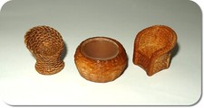 Miniatur stuhl sessel - miniatur,